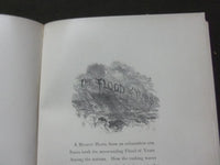 1877 THE FLOOD OF YEARS CHILDREN'S BOOK - BY WILLIAM CULLEN BRYANT - KD 1744J