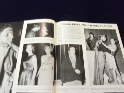 1967 MCMURRY COLLEGE YEARBOOK - ABILENE TEXAS - TOTEM - YB 159