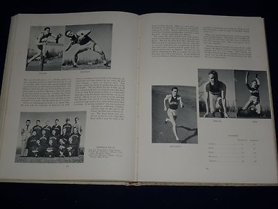 1941 HALCYON SWARTHMORE COLLEGE YEARBOOK - PENNSYLVANIA - NICE PHOTOS - YB 79