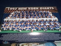 1997 NEW YORK GIANTS GAME DAY PROGRAM LOT OF 14 DIFFERENT - NICE PHOTOS - O 2396