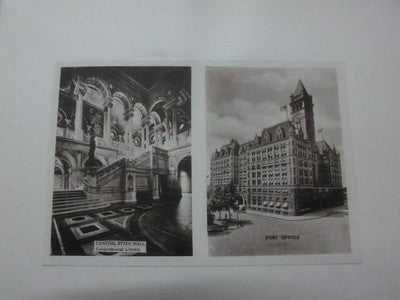 1914 WASHINGTON DC THE NATION'S BEAUTIFUL CAPITAL BOOKLET GREAT PHOTOS - J 5723