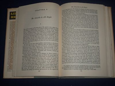 1948 LINCOLN HERNDON A BIOGRAPHY HARDCOVER BOOK BY DAVID DONALD - KD 1619