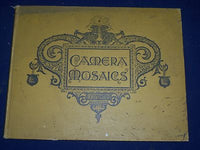1894 CAMERA MOSAICS A PORTFOLIO OF NATIONAL PHOTOGRAPHY - GREAT PHOTOS - KD 1296