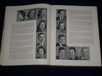 1942 HALCYON SWARTHMORE COLLEGE YEARBOOK - PENNSYLVANIA - NICE PHOTOS - YB 80