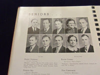 1938 UNION COLLEGE YEARBOOK - GOLDEN CORDS - LINCOLN NEBRASKA - YB 194