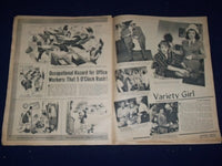 1947 OCTOBER 5 MIRROR MAGAZINE SECTION - RITA HAYWORTH AD - HART - II 7497