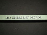 1966 THE EMERGENT DECADE LATIN AMERICAN PAINTING PROFILE BOOK - PHOTOS - KD 1096