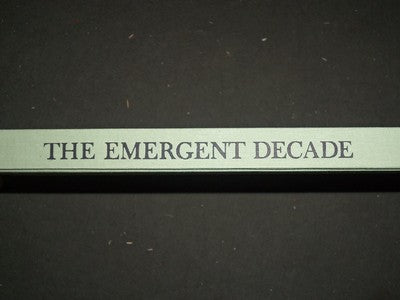 1966 THE EMERGENT DECADE LATIN AMERICAN PAINTING PROFILE BOOK - PHOTOS - KD 1096