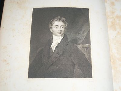 1852 THE WORKS OF BRITISH POETS FROM SOUTHEY TO CROLY VOL NO. 2 - KD 1285