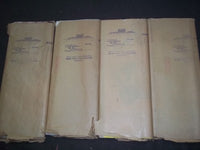 1965 MAR-APR MATCH MAGAZINE LOT OF 4 - FRENCH IN ORIGINAL ENVELOPES - O 1980