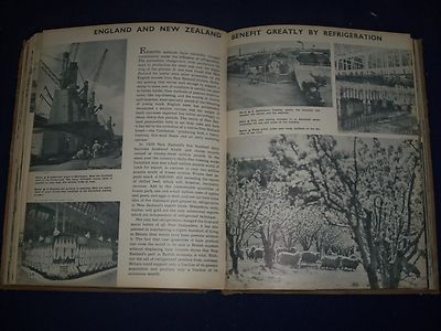1940 MAKING NEW ZEALAND VOLUME NO. 1 - 15 PARTS - GREAT PHOTOS - KD 1225