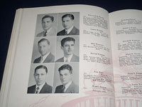 1941 VIOLET NEW YORK UNIVERSITY YEARBOOK - GREAT PHOTOS - YB 96