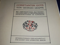 MODERNE FRANZOSISCHE MALER GERMAN BOOK - GREAT PRINTS - KD 1141