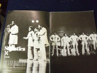 1975 STYLISTICS JAPANESE TOUR BOOK - GREAT PHOTOS - II 7891