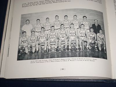 1950 ALFARATA JUNIATA COLLEGE YEARBOOK - HUNTINGDON PENNSYLVANIA - YB 391