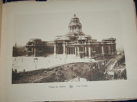 EARLY 1900'S BRUXELLES SOFTCOVER PHOTO ALBUM - BELGIUM SIGHTS - J 5536