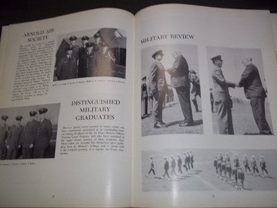 1966 SHIELD ST. MICHAEL'S COLLEGE YEARBOOK - WINOOSKI, VERMONT - PHOTOS - YB 313