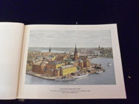 1910S VYER FRAN STOCKHOLM FARGFOTOGRAFI DIREKT EFTER NATUREN BOOKLET - II 7483