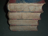 1847 THE NOVELS OF SIR WALTER SCOTT - SCOT'S WORKS VOLUME LOT OF 4 - KD 1074