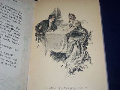 1906 THE ONE WAY OUT BOOK BY BETTINA VON HUTTEN - HARRISON FISHER - KD 1469