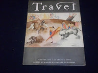 1936 JANUARY TRAVEL MAGAZINE - THE BULL FIGHT - II 1938