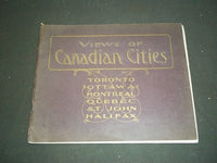 1905 VIEWS OF CANADIAN CITIES BOOK TORONTO OTTAWA MONTREAL QUEBEC - II 2299