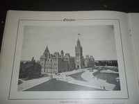 1905 VIEWS OF CANADIAN CITIES BOOK TORONTO OTTAWA MONTREAL QUEBEC - II 2299