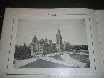 1905 VIEWS OF CANADIAN CITIES BOOK TORONTO OTTAWA MONTREAL QUEBEC - II 2299