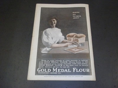 1910 OCTOBER THE LADIES' WORLD MAGAZINE - GREAT PHOTOS AND ADS - SP 2990