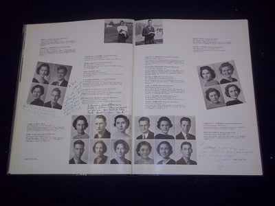 1938 TRENTON STATE TEACHERS COLLEGE YEARBOOK THE SEAL - YB 81