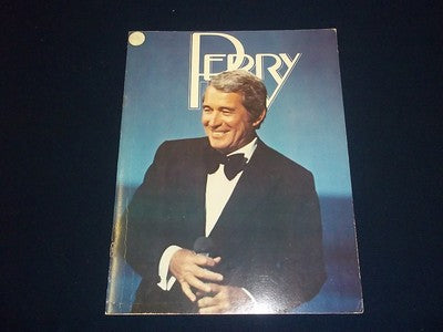 LATE 1970'S PERRY COMO MUSIC PROGRAM GREAT PHOTOS - II 2001