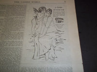 1895 JULY THE LADIES' WORLD MAGAZINE - GREAT PHOTOS AND ADS - SP 3017