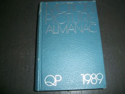 1989 INTERNATIONAL MOTION PICTURE ALMANAC HARDCOVER VOLUME - KD 2845