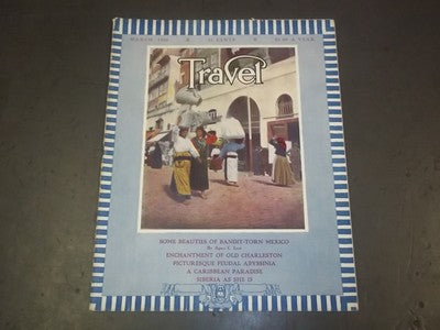 1920 MARCH THE TRAVEL MAGAZINE - CLEVER BURDEN BEARERS OF PORTUGAL - II 2148