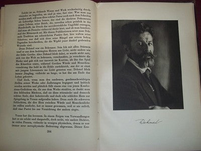 1927 GENIE UND CHARAKTER BOOK BY EMIL LUDWIG - GERMAN - KD 697