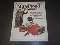 1910 MAY THE TRAVEL MAGAZINE - AN ABSORBING MOMENT - II 2091