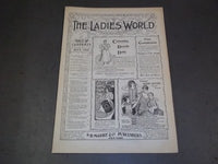 1895 JULY THE LADIES' WORLD MAGAZINE - GREAT PHOTOS AND ADS - SP 3017