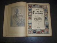 1928 THE AMERICAN SCRAP BOOK- GOLDEN HARVEST OF THOUGHT - GREAT PHOTOS - KD 827