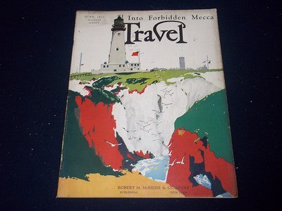 1927 JUNE TRAVEL MAGAZINE - ON THE YORKSHIRE COAST - II 1964