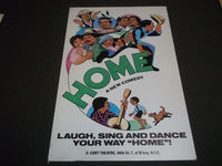 1970'S - 1980'S HOME A NEW COMEDY CORT THEATER POSTER - NEW YORK CITY - P 172