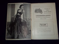 1931-1942 YALE PROM PROGRAM LOT 5 DIFFERENT - GREAT PHOTOS & ADS - O 1656