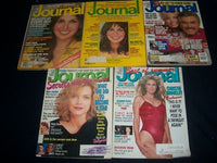 1979-2001 LADIES' HOME JOURNAL MAGAZINE LOT OF 9 ISSUES - GREAT COVERS - O 1713