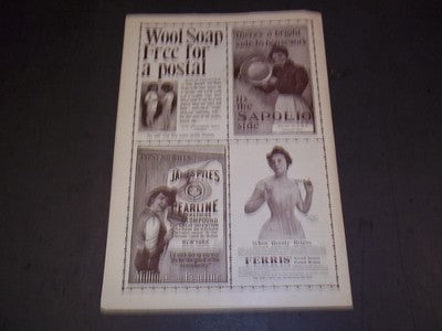 1899 JANUARY THE LADIES' WORLD MAGAZINE - GREAT PHOTOS AND ADS - SP 3041
