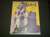 1947 FEBRUARY THE TRAVEL MAGAZINE - COLOSSAL STATUE OF ANCIENT EGYPT - II 2519