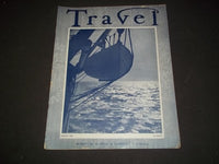 1942 AUGUST THE TRAVEL MAGAZINE - WHEN THE OCEAN IS CALM - II 2532