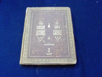 1866 CURTAIN LECTURES OF MRS. CAUDLE BOOK BY DOUGLAS JERROLD - KEENE - KD 727S