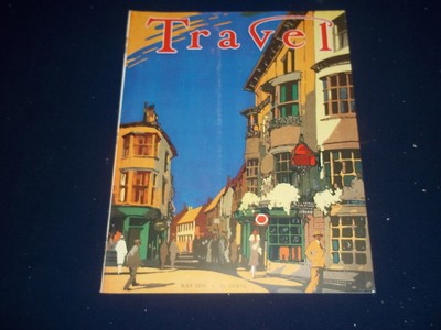 1939 MAY TRAVEL MAGAZINE - OUR WORLD ENGLAND - II 1899