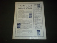 1942 AUGUST THE TRAVEL MAGAZINE - WHEN THE OCEAN IS CALM - II 2532