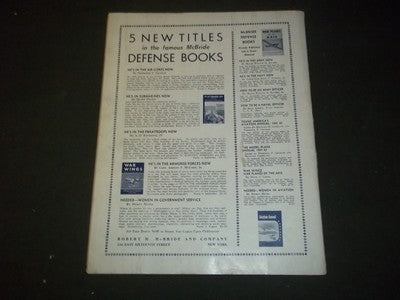 1942 AUGUST THE TRAVEL MAGAZINE - WHEN THE OCEAN IS CALM - II 2532