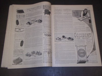 1910 OCTOBER THE LADIES' WORLD MAGAZINE - GREAT PHOTOS AND ADS - SP 2990